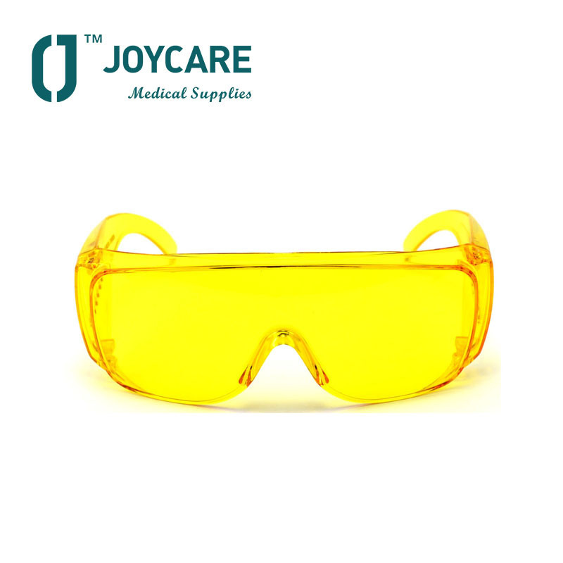 Anti-fog Lab Workshop Laboratory Eye Protective Clear Blue Black White Eyewear Medical Plastic Disposable Safety Goggles Glasses