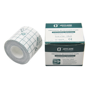 5x5cm, 10x10cm, 15x10cm First Aid Medical Fix Roll Wound Care Non-Woven Wound Dressing Tape for Clinical Hospital