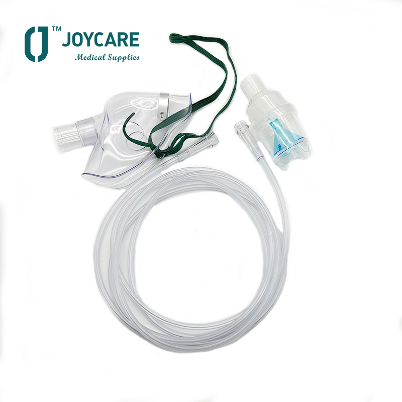 Medical use Disposable oxygen Nebulizer Mask with tubing