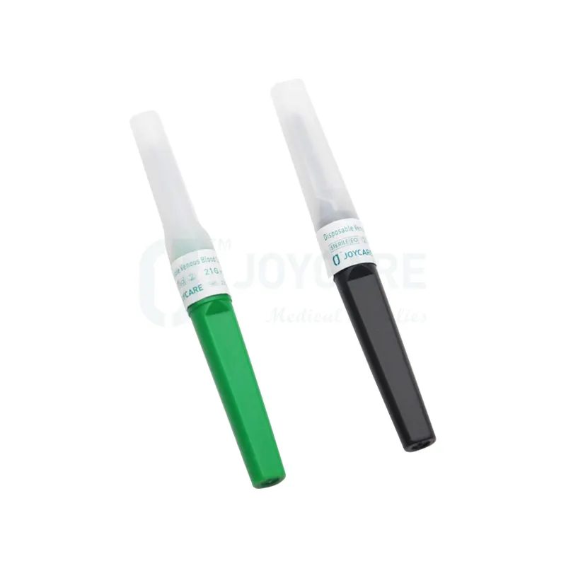 Medical Venous Blood Specimen Collection Needle with Tube Pencil Point