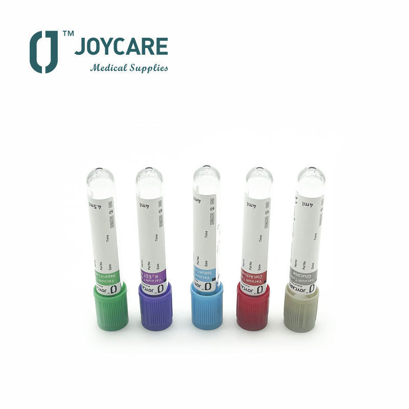 OZONE 2ml-9ml PET Glass Blood Sample Collection Tube Edta Vacutainer Vacuum Blood Collection Test Tube