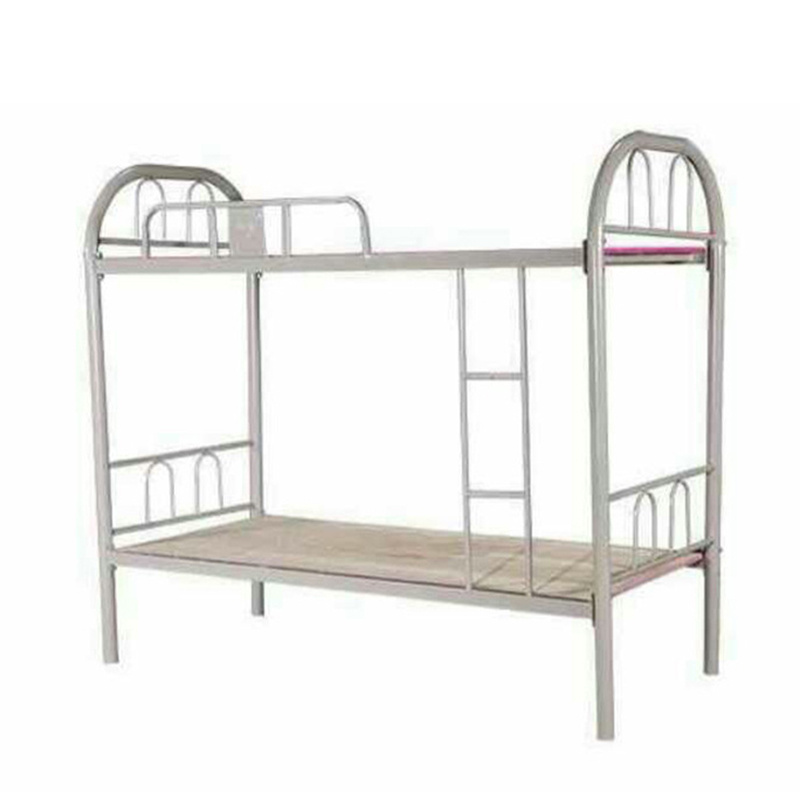 Bedroom Furniture Strong Frame Double Deck Design Up And Down Iron Steel Adult Bunk Metal Bed