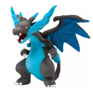 Hot Sale Plush Dragon Toys Stuffed X Charizard  Fire Breathing Dragon Dinosaur Doll Plush for Kids