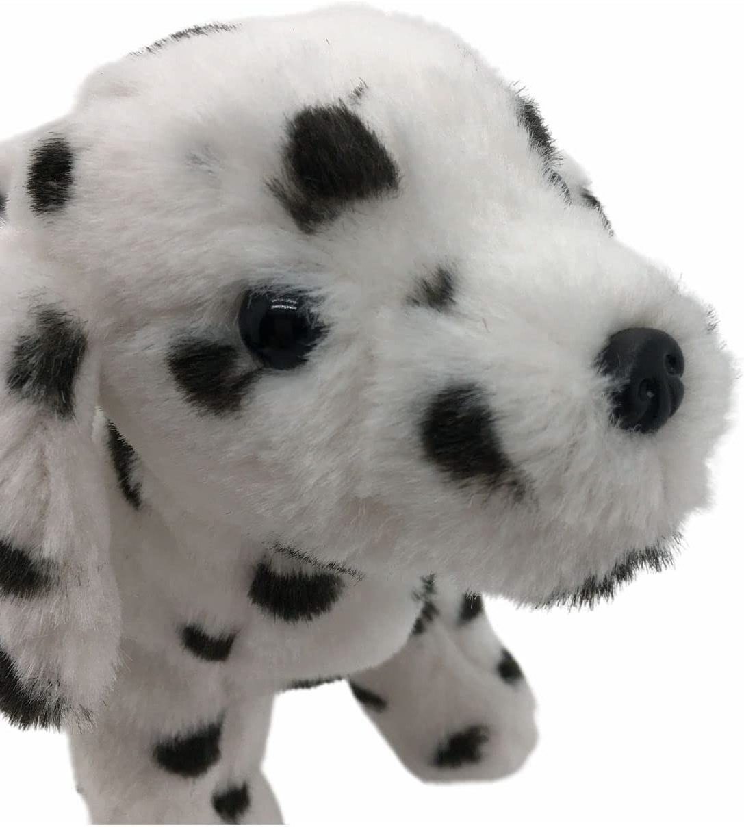 2024 Dalmatian Stuffed Animals Toy Dog Cute Little Dog Cheap Custom Plush Animal Toy