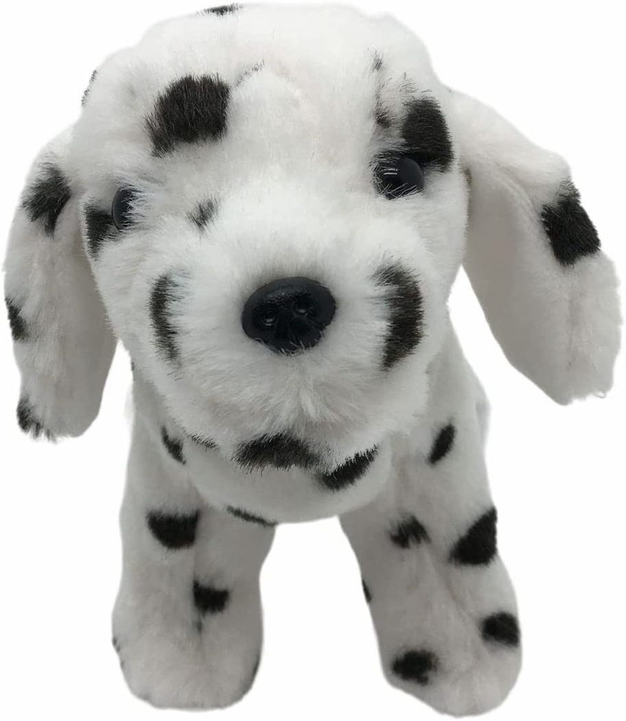 2024 Dalmatian Stuffed Animals Toy Dog Cute Little Dog Cheap Custom Plush Animal Toy