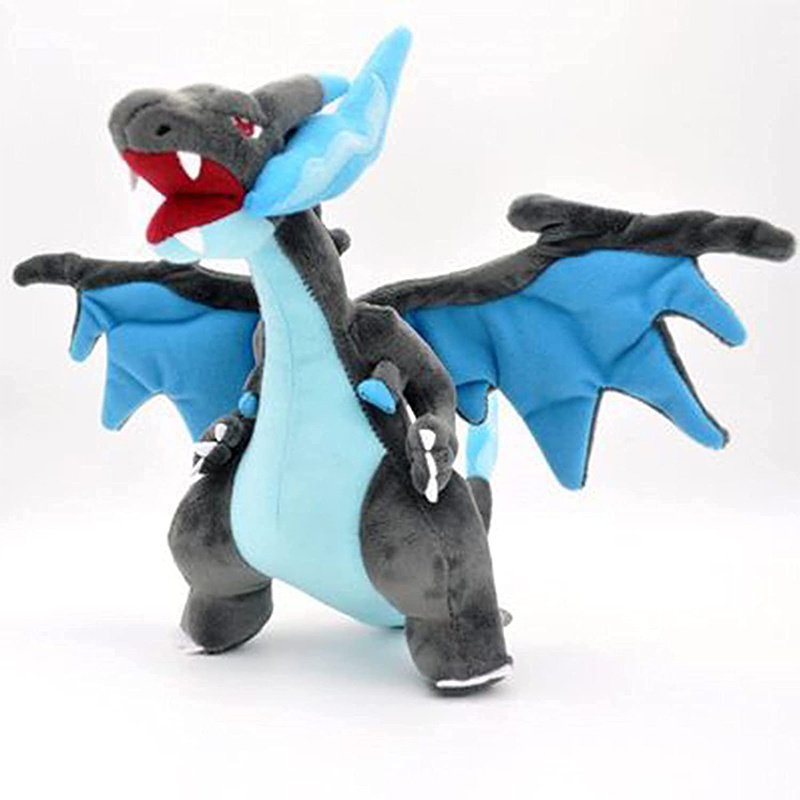 Hot Sale Plush Dragon Toys Stuffed X Charizard  Fire Breathing Dragon Dinosaur Doll Plush for Kids