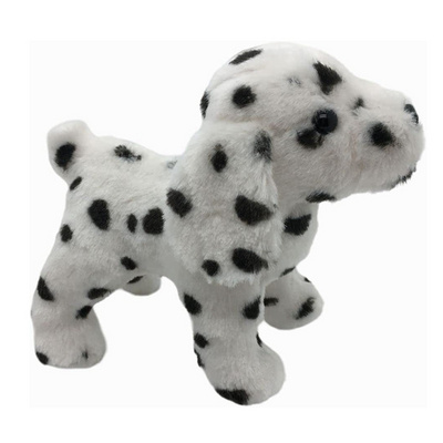 2024 Dalmatian Stuffed Animals Toy Dog Cute Little Dog Cheap Custom Plush Animal Toy