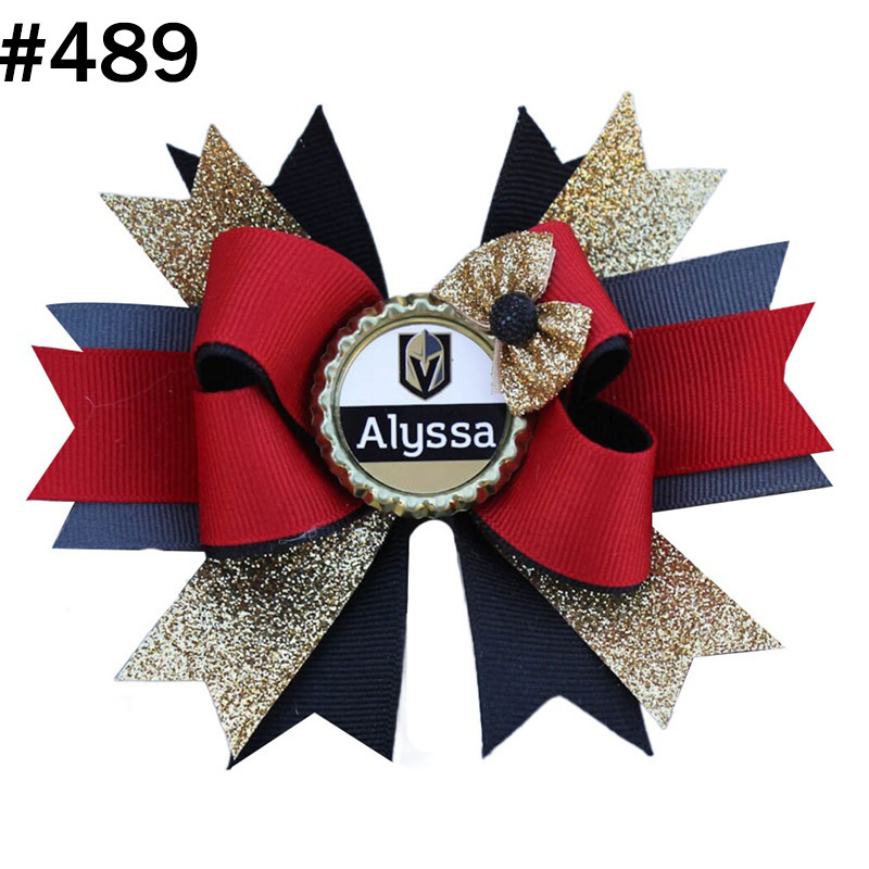 No.483-No.522  Newest 5.5'' inspired hair bows popular cartoon hair bow boutique   girl hair bows