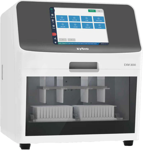 Nucleic Acid Extraction System Zybio Nucleic Acid Purification System EXM3000 EXM6000 For Real Time PCR Machine