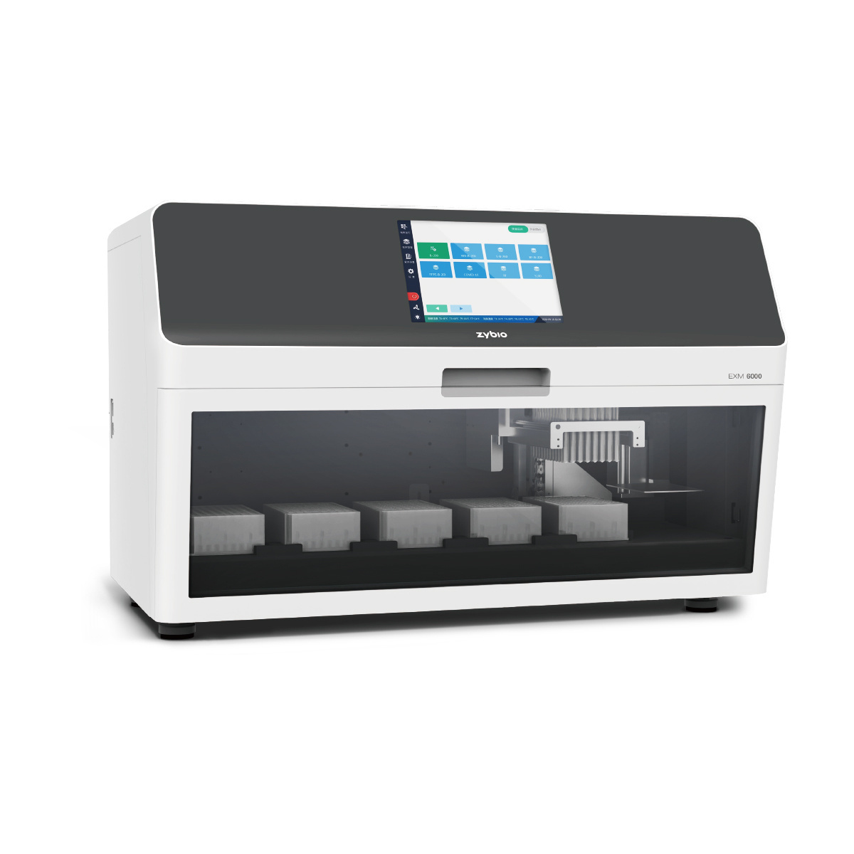 Nucleic Acid Extraction System Zybio Nucleic Acid Purification System EXM3000 EXM6000 For Real Time PCR Machine