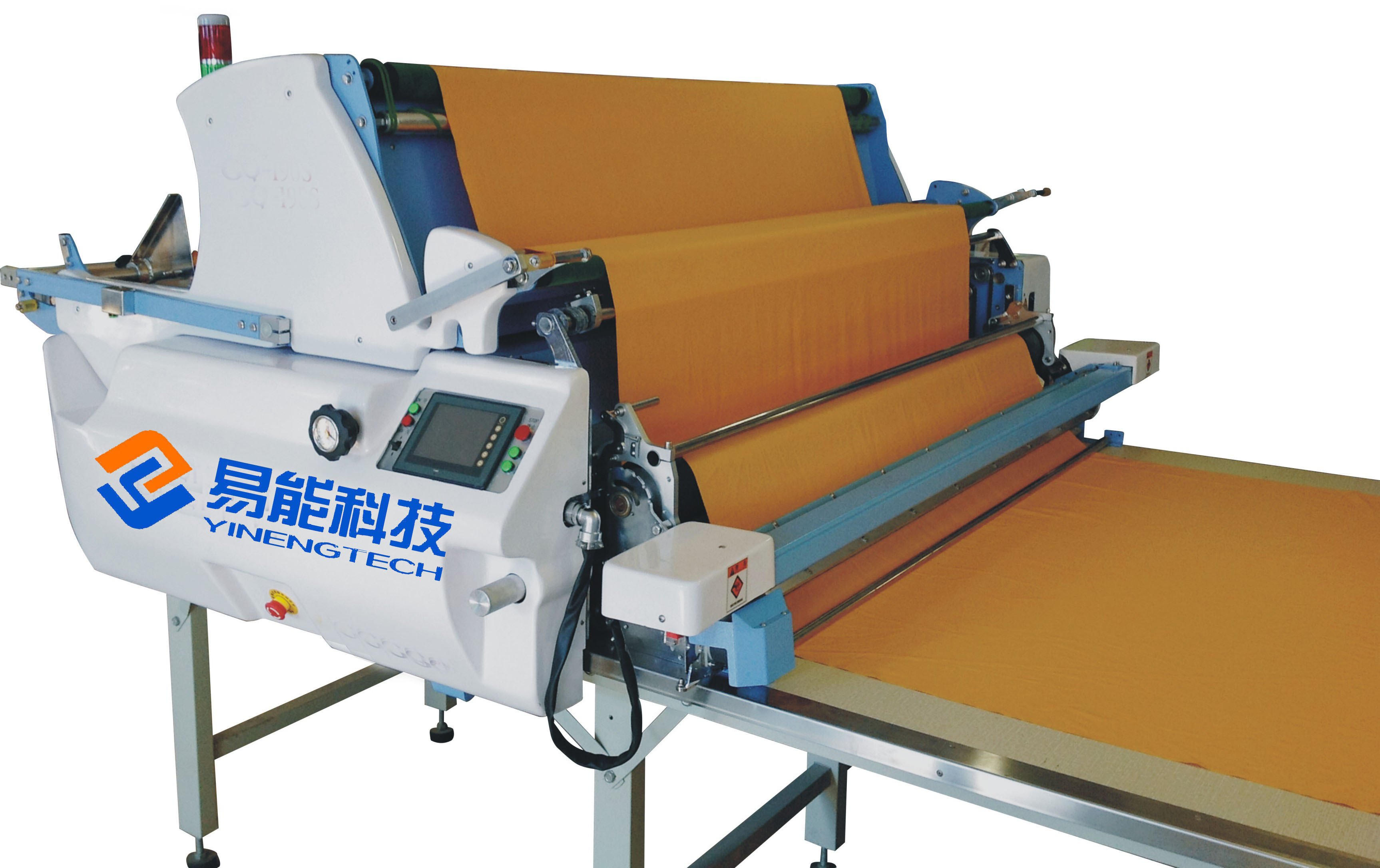 Automatic Spreading Machine With Cutting Tables For Cloth Cutting Spreading Machine