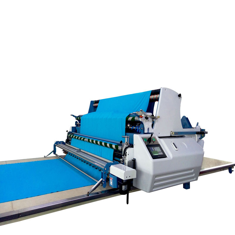 Automatic Spreading Machine With Cutting Tables For Cloth Cutting Spreading Machine