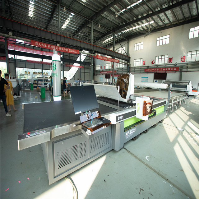 Auto Cutter Fully Automatic Garment/Textile/fabric knife cutting machine Factory Price