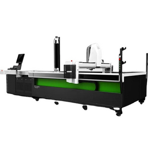 Industrial fabric garment cutting machine cloth cutting table bed with factory price