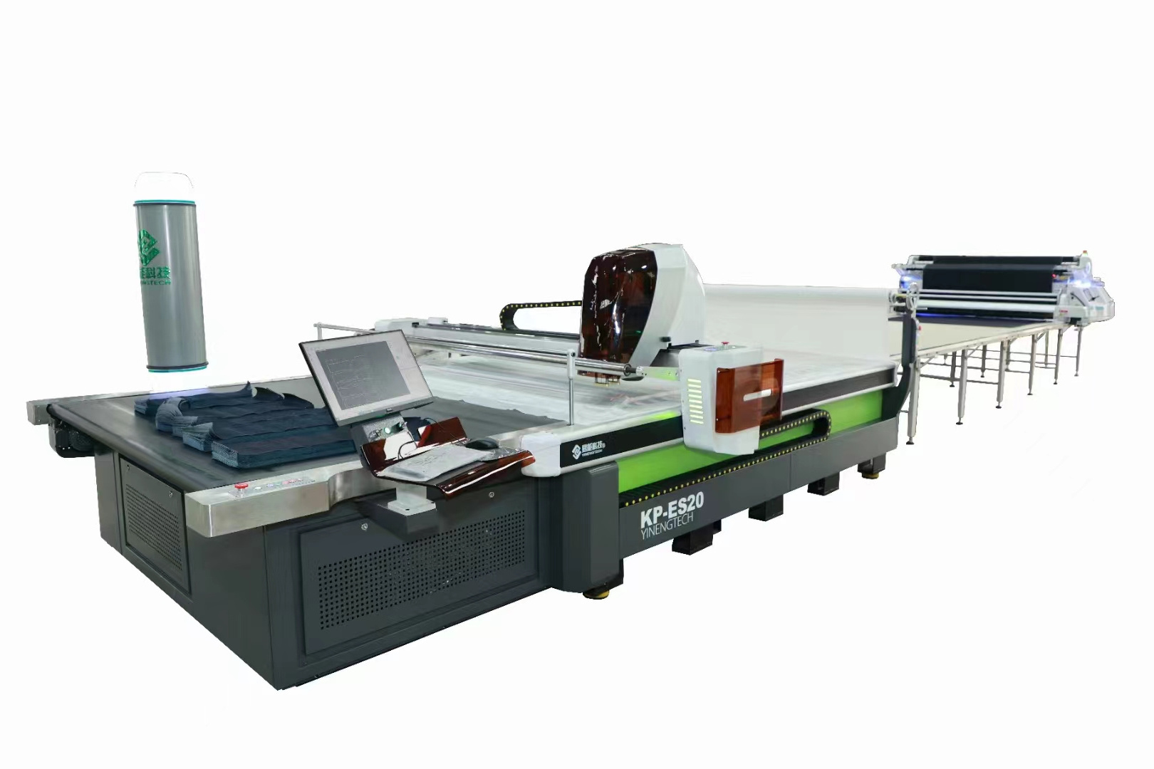 Industrial fabric garment cutting machine cloth cutting table bed with factory price