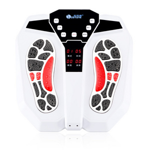 Smart Electric Infrared Electromagnetic Massage Machine Medium Frequency Wave Pulse Foot Massager With Heat