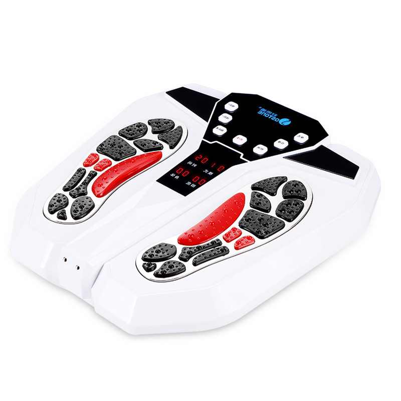 Smart Electric Infrared Electromagnetic Massage Machine Medium Frequency Wave Pulse Foot Massager With Heat