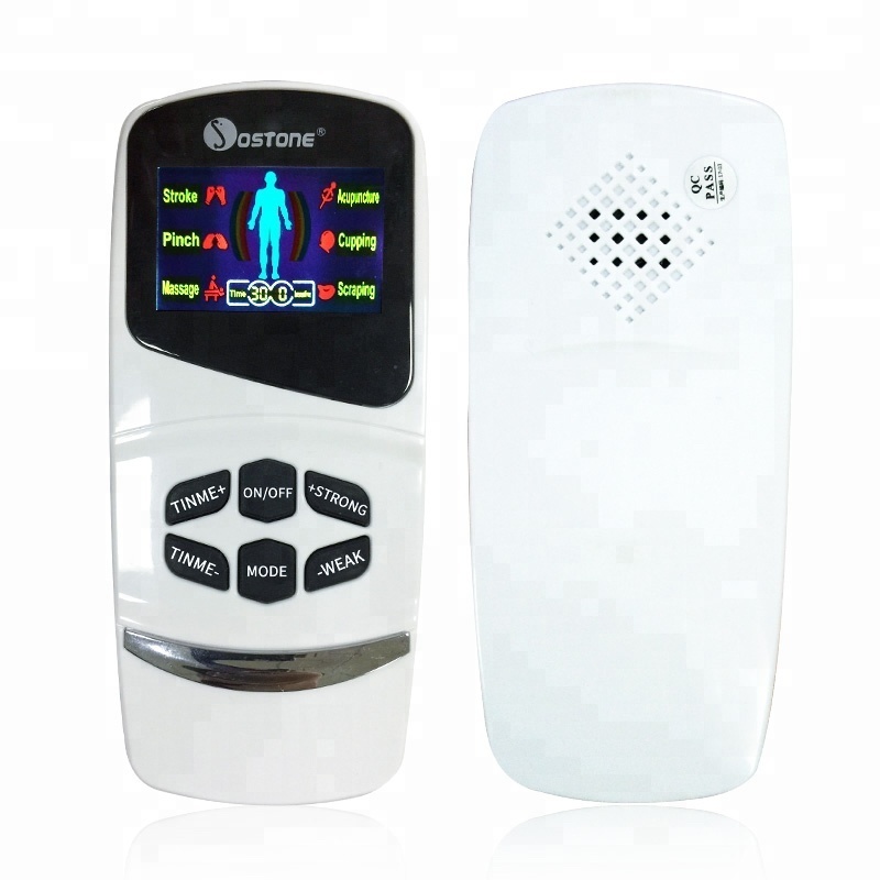 Portable Electronic Digital TENS Therapy Units Massager