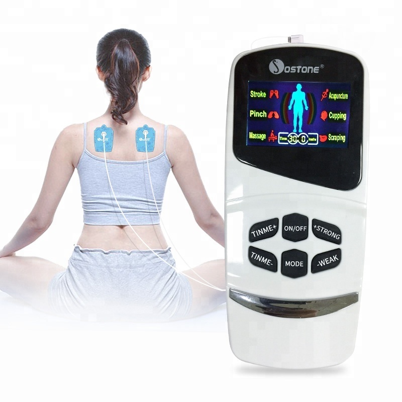 Portable Electronic Digital TENS Therapy Units Massager