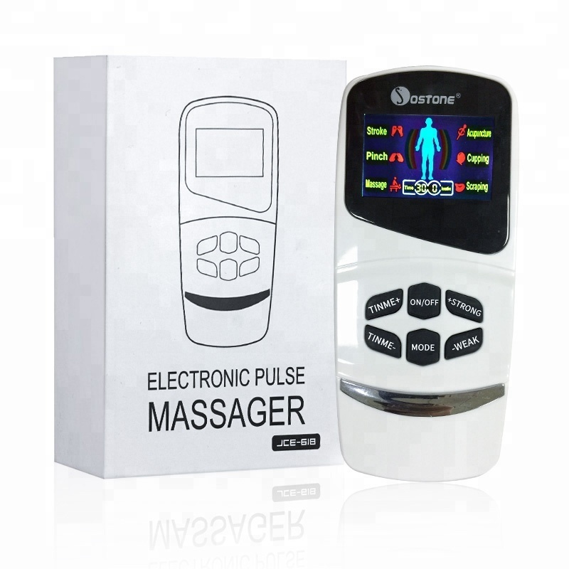 Portable Electronic Digital TENS Therapy Units Massager