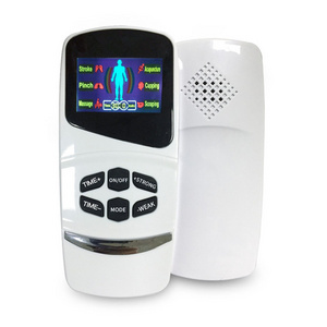 Ems Tens Digital Therapy Machine Rechargeable Portable Tens Therapy Machine Portable Electronic Pulse Massager Tens