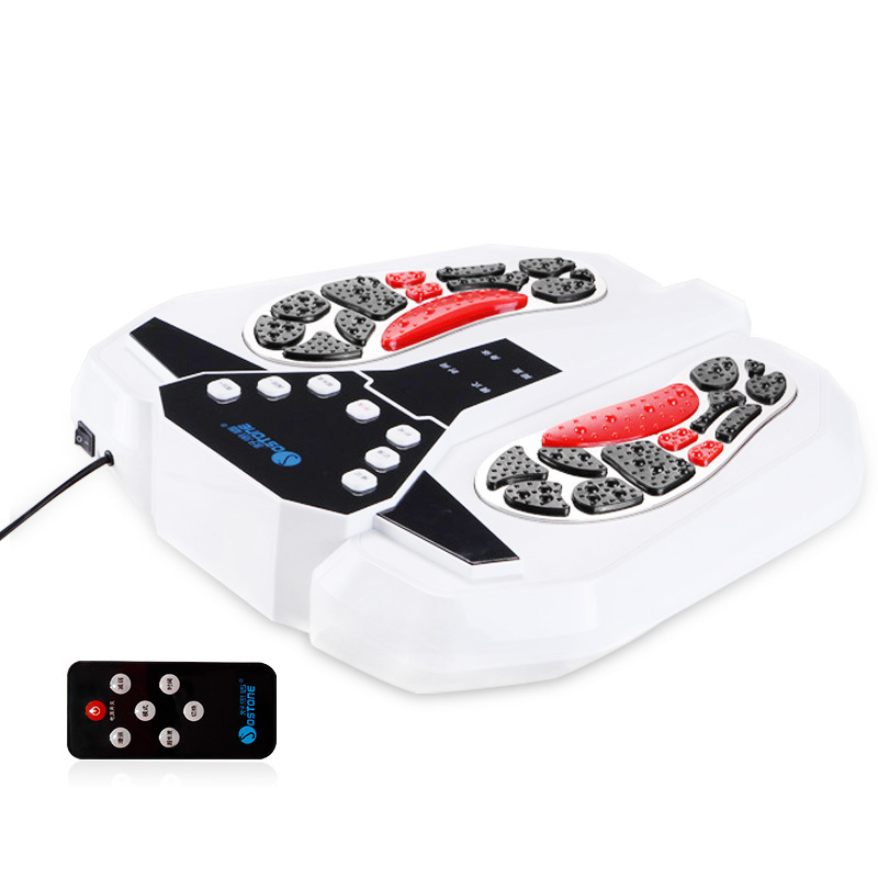 Smart Electric Infrared Electromagnetic Massage Machine Medium Frequency Wave Pulse Foot Massager With Heat