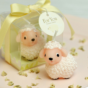 Wedding Return Gifts Mini Sheep Candle