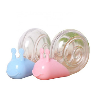 Wedding or Baby Shower Little Snail Design Plastic Candy Box