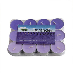 Valentine's Day Wedding Favors Party Favors Cheap Wholesale 12 pack Gradient Scented Tea Light Candle