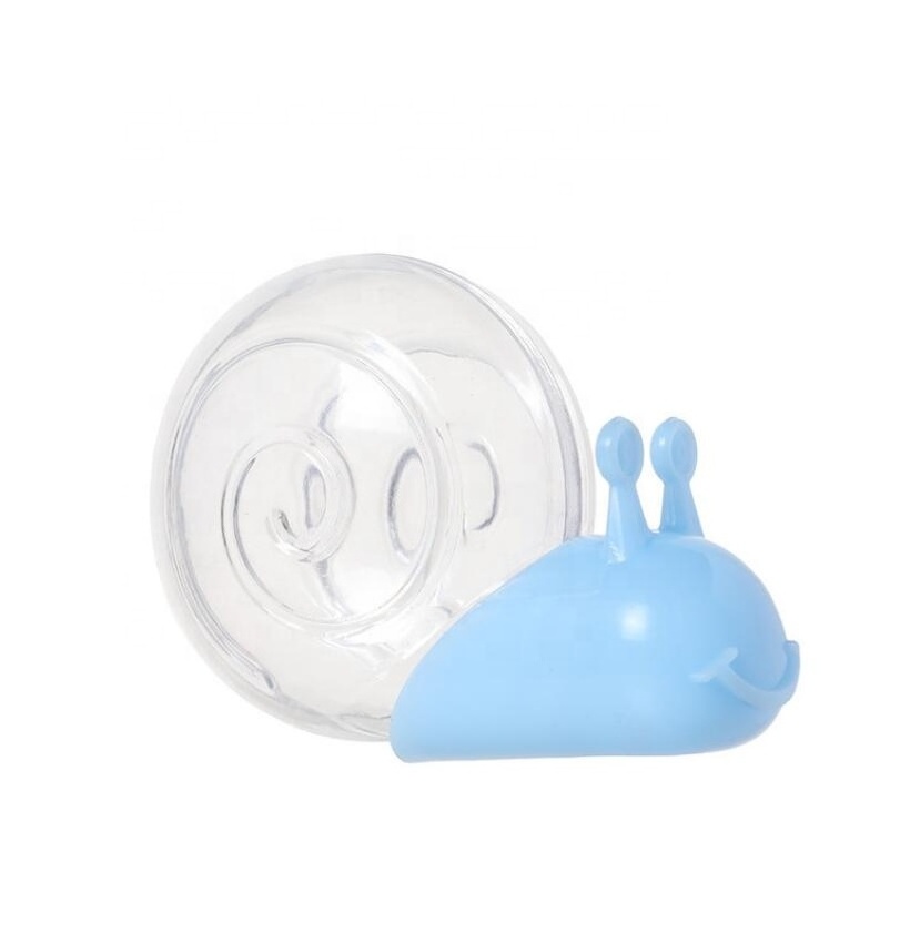 Wedding or Baby Shower Little Snail Design Plastic Candy Box