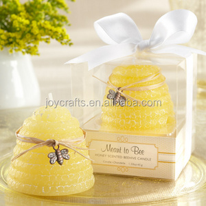 Wedding Return Gifts Meant to Bee Honey Scented Candle