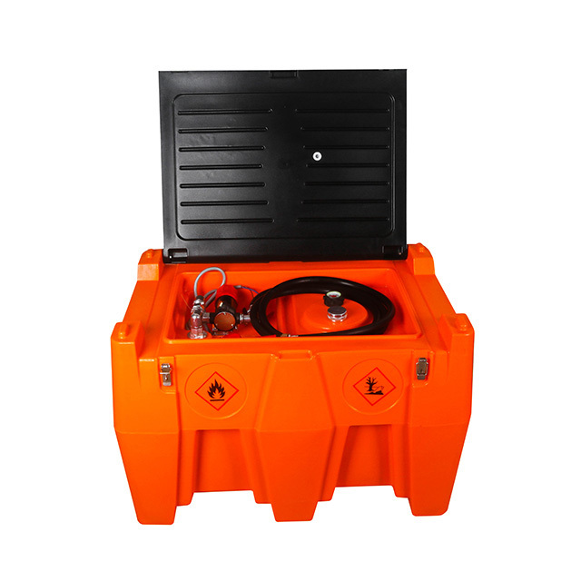 Mobile Refuelling Solution 480L Poly Portable Pajero Petrol Diesel Gasoline Engine Fuel Transfer Tank