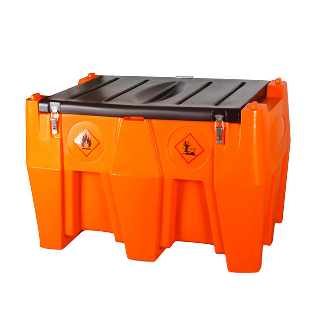 Mobile Refuelling Solution 480L Poly Portable Pajero Petrol Diesel Gasoline Engine Fuel Transfer Tank