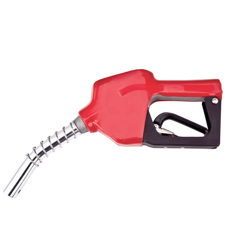 Automatic Shut Off Custom Color Petrol Dispensing Nozzle Diesel Fuel For Gas Station