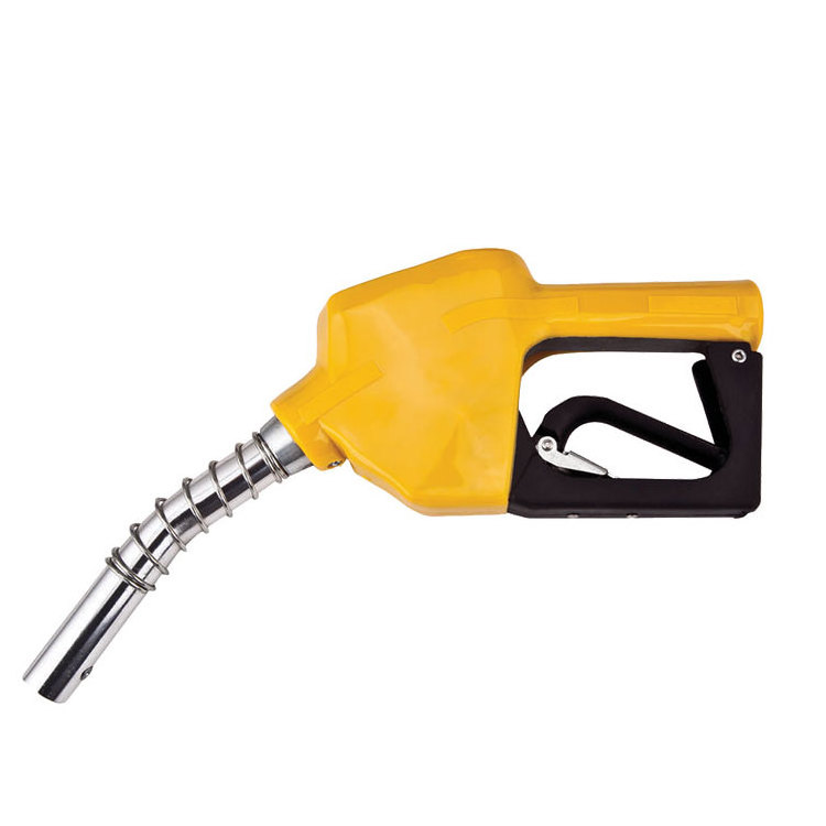 Automatic Shut Off Custom Color Petrol Dispensing Nozzle Diesel Fuel For Gas Station