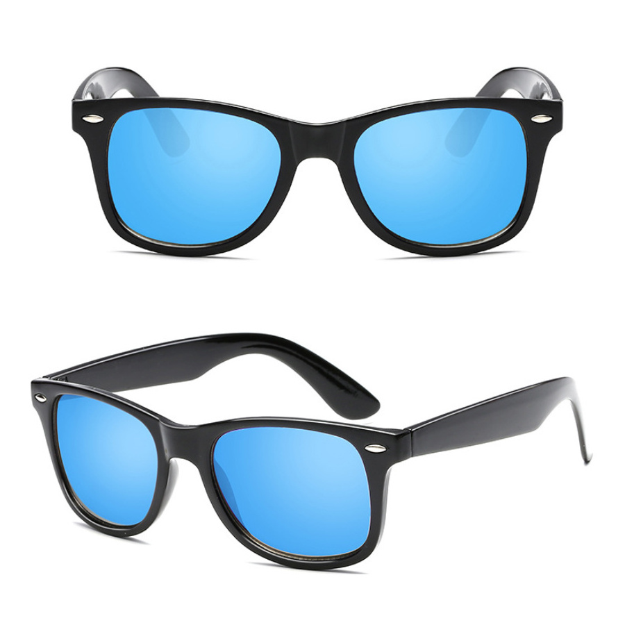 Mirrored lens glasses UV 400 sunglasses CE sun glasses polarized sunglasses