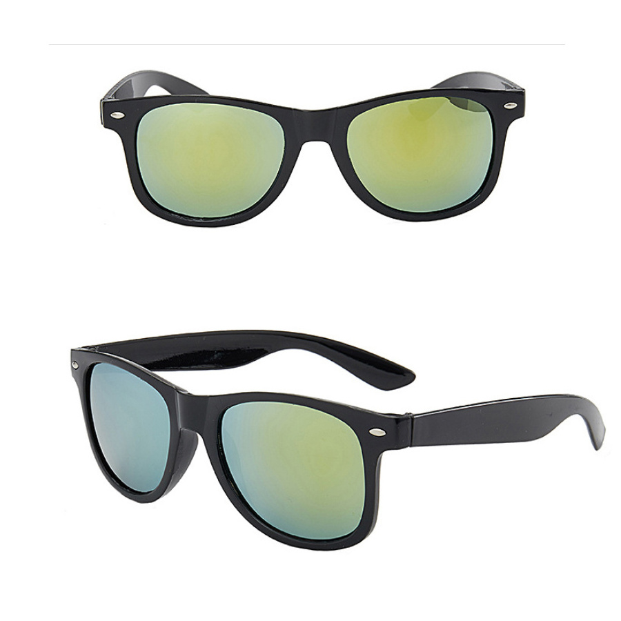 Mirrored lens glasses UV 400 sunglasses CE sun glasses polarized sunglasses