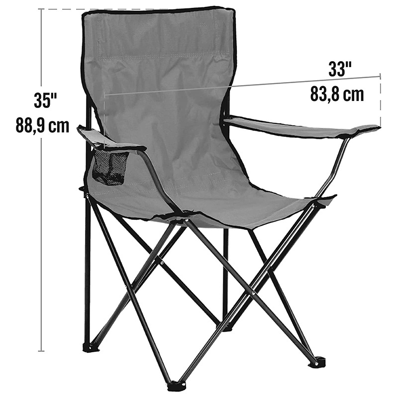 Best Folding Coastrail Outdoor Camping Chair 2023  Foldable Beach Lounge Chair Essentials Rocking Portable Stool  Camping Chair