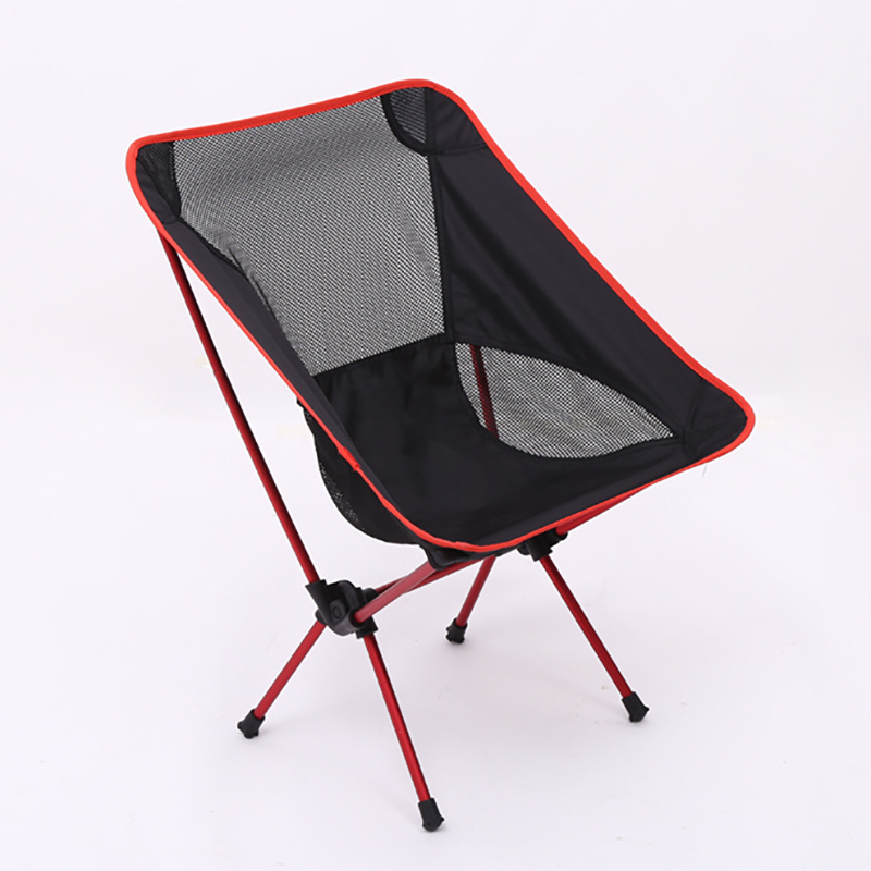 Foldable Half Modern Seat Shaped Lights Dining Steel Frame Folding Swinging Bamboo Standard Padded Camping Moon Chair