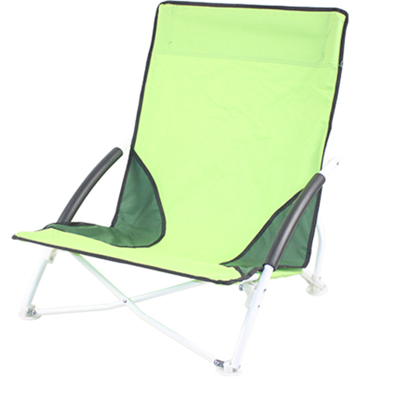 Lightweight outdoor camping low sling beach chair fishing heavy travel picnic festival camping low sling beach chair