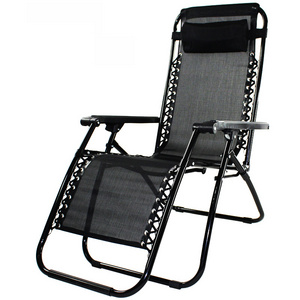 Garden Outdoor Beach Wholesale Folding Recliner Chair Recliner Zero Gravity Beach Folding Chair