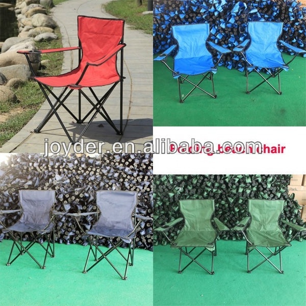 Factory Cheap Camping Chair Portable Leisure Beach Chair, other outdoor furniture 600d Oxford Camping Hiking Folding Chair