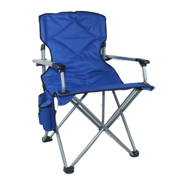 Aluminium Outdoor Heavy Duty Foldable Chair Lightweight Quad Gravity Fishing Sports Portable Folding Reclining Camping Chair