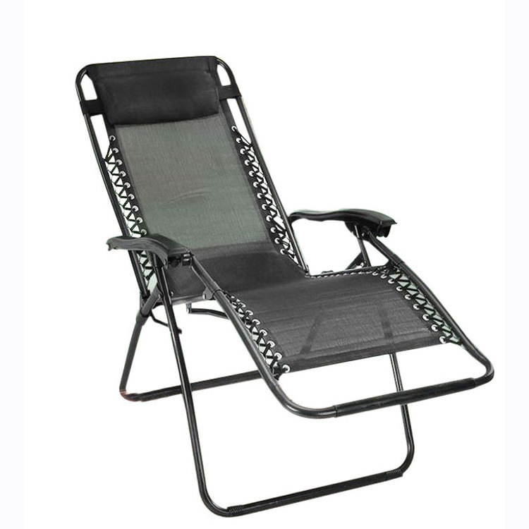 Garden Outdoor Beach Wholesale Folding Recliner Chair Recliner Zero Gravity Beach Folding Chair