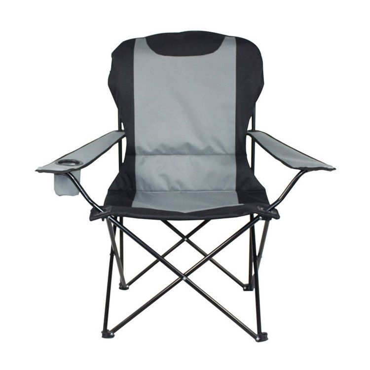 Giant Big 150Kg Portable Relax Luxury Bulk Oversized Adjustable with Cooler Padded Folding Heavy Duty Camping Chair Foldable