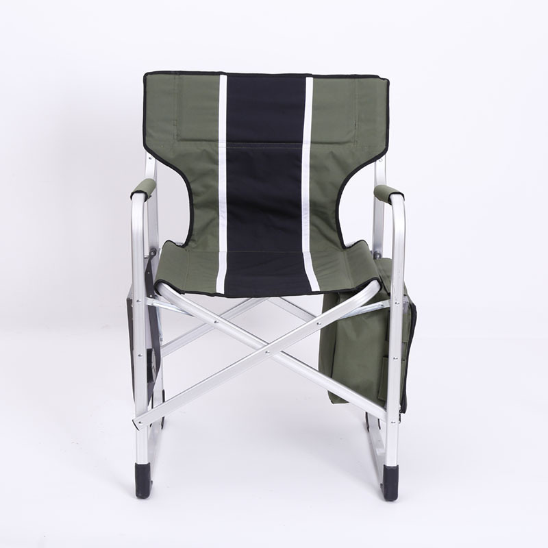 Aluminium Aldi Folding Director's Chair Custom Office Aluminium Folding Film Camping Directors Chair