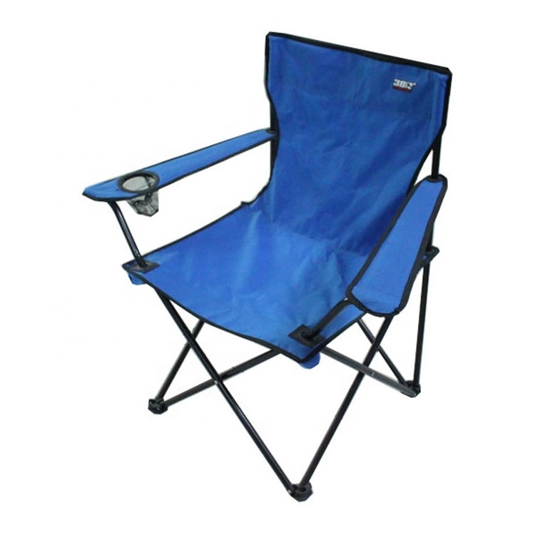 Portable Lightweight Cheap Camping Chair with carry bag Fishing Folding Chair with cup holder Outdoor camping chair beach