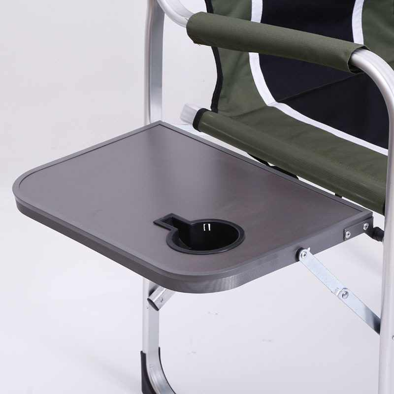 Aluminium Aldi Folding Director's Chair Custom Office Aluminium Folding Film Camping Directors Chair