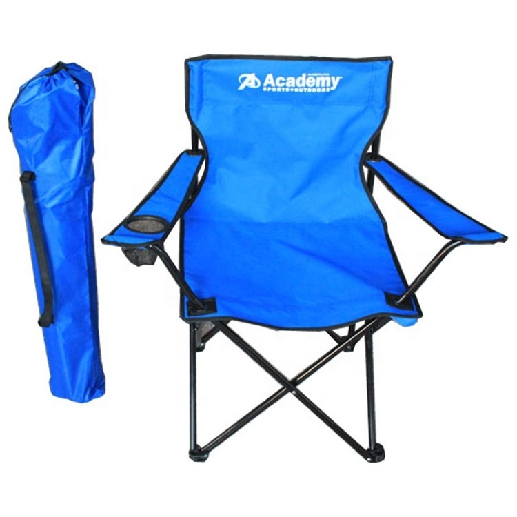 Factory Cheap Camping Chair Portable Leisure Beach Chair, other outdoor furniture 600d Oxford Camping Hiking Folding Chair