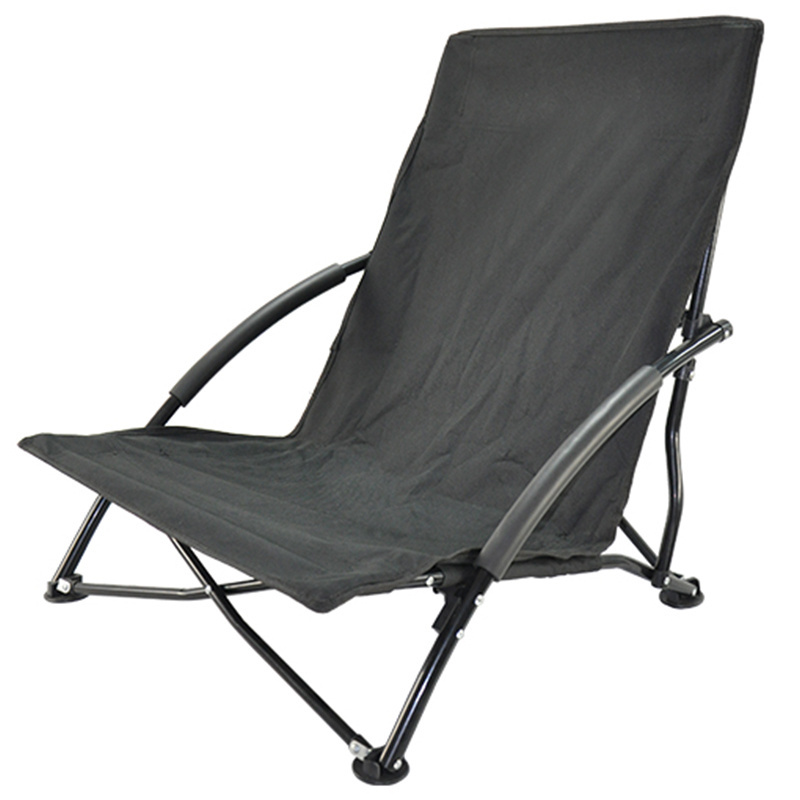 Lightweight outdoor camping low sling beach chair fishing heavy travel picnic festival camping low sling beach chair